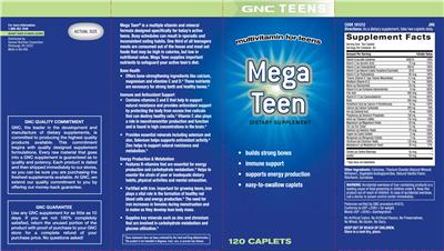 Mega Teen