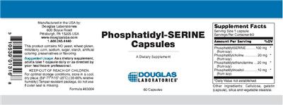Phosphatidyl-Serine Capsules