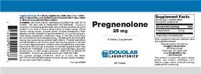 Pregnenolone 25 mg