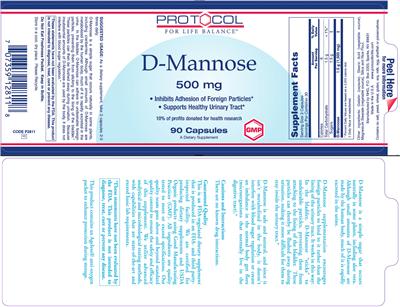 D-Mannose 500 mg