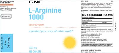 L-Arginine 1000