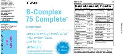 B-Complex 75 Complete