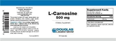 L-Carnosine 500 mg