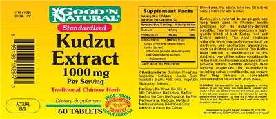 Kudzu Extract 1000 mg