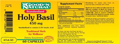 Basil 450 mg