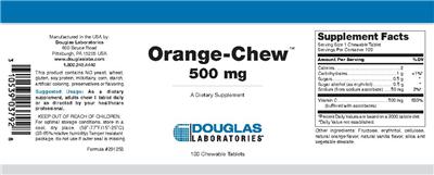 Orange-Chew 500 mg