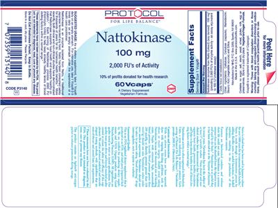 Nattokinase 100 mg