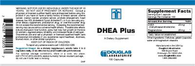 DHEA Plus