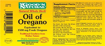 Oil Of Oregano
