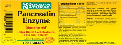 Pancreatin Enzyme