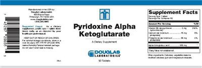 Pyridoxine Alpha Ketoglutarate