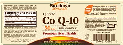 Q-Sorb Co Q-10 50 mg