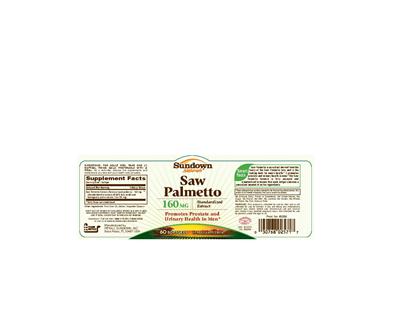 Saw Palmetto 160 mg