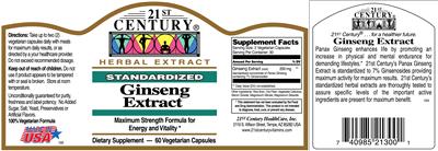Ginseng Extract
