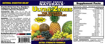 Ultra-Zymes
