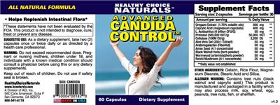 Advanced Candida Control