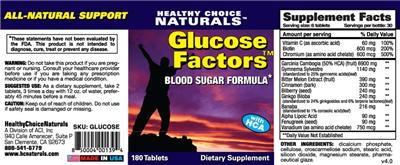 Glucose Factors
