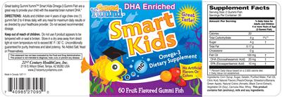 Gummi Yummi Smart Kids Omega-3