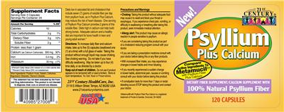 Psyllium plus Calcium