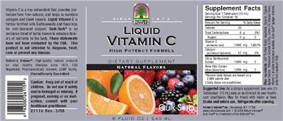 Liquid Vitamin C