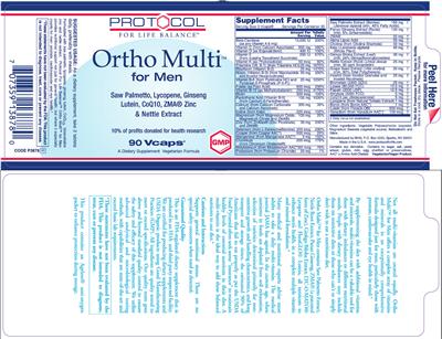 Ortho Multi For Men