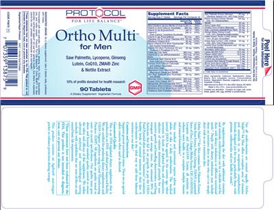 Ortho Multi For Men