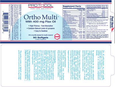 Ortho Multi For Women