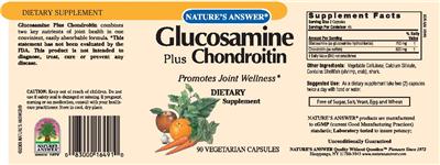 Glucosamine Plus Chondroitin
