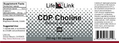 CDP Choline 250