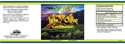 Yew/Olive Combination