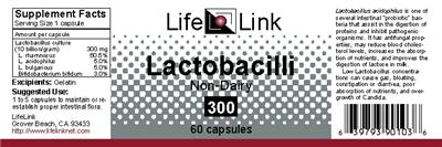 Lactobacilli 300
