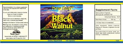 Black Walnut
