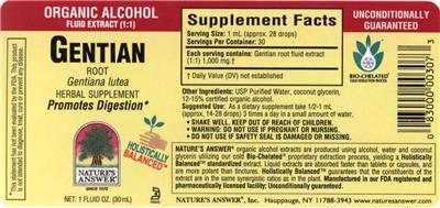 Gentian Root
