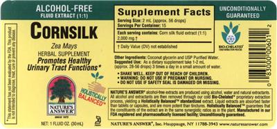 Cornsilk Zea Mays Alcohol-Free