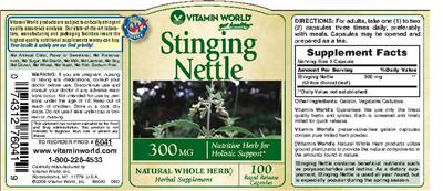 Stinging Nettle