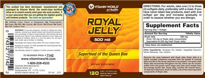 Royal Jelly 500 mg