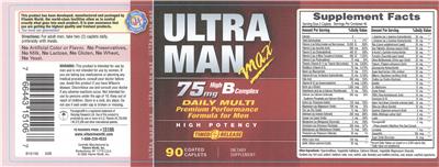 Ultra Man Max Daily Multi