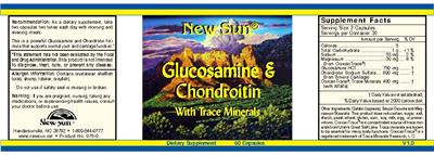 Glucosamine & Chondroitin With Trace Minerals