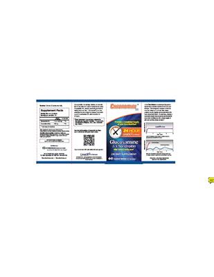 Photo of the Chrono Health Care Chronomine TR label