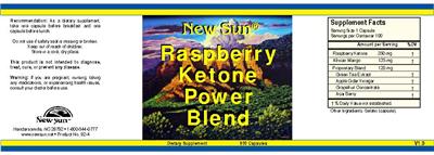 Raspberry Ketone Power Blend