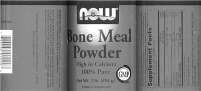 Bone Meal Powder