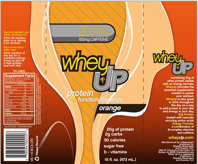 Whey Up Orange