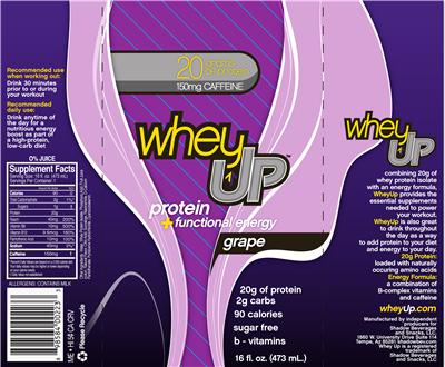 Whey Up Grape