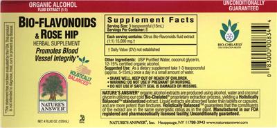 Bio-Flavonoids & Rose Hip