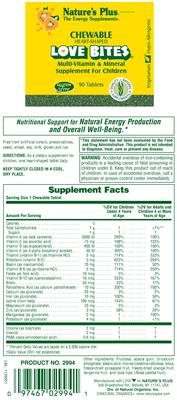 Chewable Heart-Shaped Love Bites