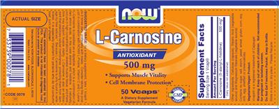 L-Carnosine 500 mg
