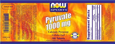 Pyruvate 1000 mg