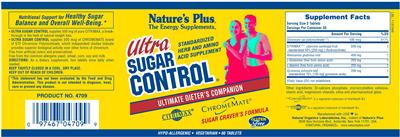 Ultra Sugar Control