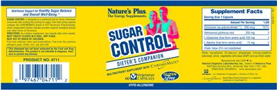 Sugar Control