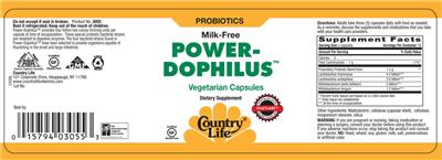 Milk-Free Power-Dophilus